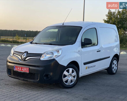 Білий Рено Кєнгу, об'ємом двигуна 1.5 л та пробігом 206 тис. км за 8400 $, фото 5 на Automoto.ua