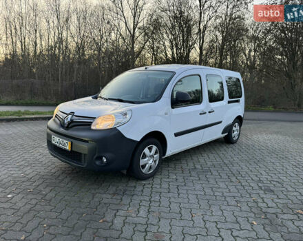 Белый Рено Кенгу, объемом двигателя 1.5 л и пробегом 186 тыс. км за 10699 $, фото 5 на Automoto.ua