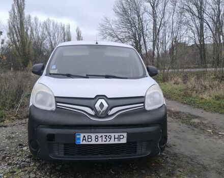 Белый Рено Кенгу, объемом двигателя 1.46 л и пробегом 385 тыс. км за 4200 $, фото 2 на Automoto.ua
