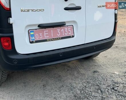 Белый Рено Кенгу, объемом двигателя 1.5 л и пробегом 173 тыс. км за 11600 $, фото 50 на Automoto.ua