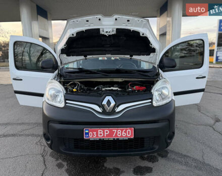 Белый Рено Кенгу, объемом двигателя 1.5 л и пробегом 190 тыс. км за 11799 $, фото 88 на Automoto.ua