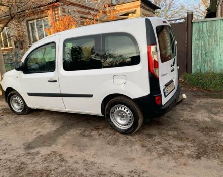 Білий Рено Кєнгу, об'ємом двигуна 1.5 л та пробігом 218 тис. км за 9700 $, фото 4 на Automoto.ua