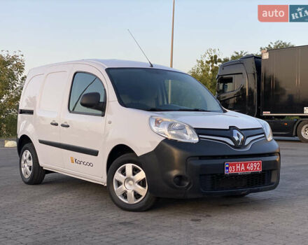 Білий Рено Кєнгу, об'ємом двигуна 1.5 л та пробігом 206 тис. км за 8400 $, фото 8 на Automoto.ua