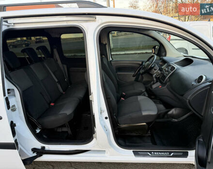 Белый Рено Кенгу, объемом двигателя 1.5 л и пробегом 190 тыс. км за 11799 $, фото 40 на Automoto.ua