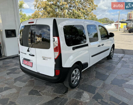 Белый Рено Кенгу, объемом двигателя 1.5 л и пробегом 190 тыс. км за 11799 $, фото 17 на Automoto.ua