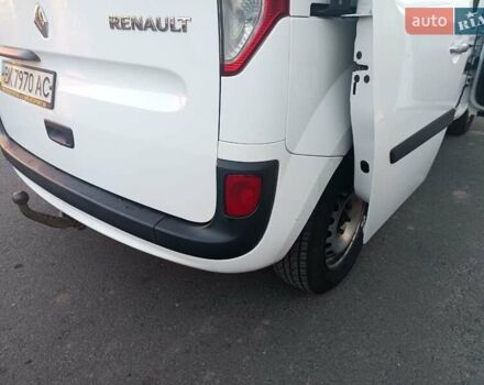 Рено Кєнгу 2014 у Дубно на Automoto.ua Білий Рено Кєнгу, об'ємом двигуна 1.46 л та пробігом 345 тис. км за 8800 $, фото 38 на Automoto.ua