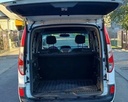 Рено Кєнгу 2014 у Дубно на Automoto.ua Білий Рено Кєнгу, об'ємом двигуна 1.46 л та пробігом 345 тис. км за 8800 $, фото 22 на Automoto.ua