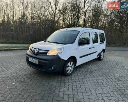 Белый Рено Кенгу, объемом двигателя 1.5 л и пробегом 186 тыс. км за 10699 $, фото 2 на Automoto.ua