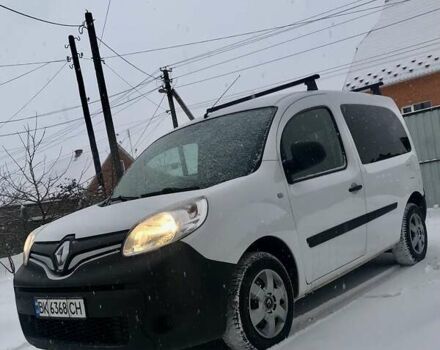 Белый Рено Кенгу, объемом двигателя 1.5 л и пробегом 90 тыс. км за 9200 $, фото 7 на Automoto.ua