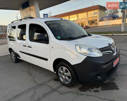 Белый Рено Кенгу, объемом двигателя 1.5 л и пробегом 190 тыс. км за 11799 $, фото 9 на Automoto.ua