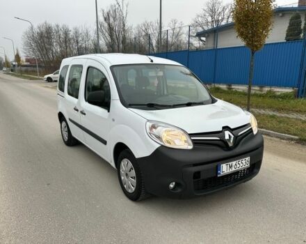 Белый Рено Кенгу, объемом двигателя 1.5 л и пробегом 204 тыс. км за 7900 $, фото 2 на Automoto.ua