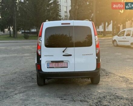 Белый Рено Кенгу, объемом двигателя 1.5 л и пробегом 173 тыс. км за 11600 $, фото 92 на Automoto.ua