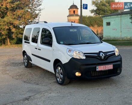Белый Рено Кенгу, объемом двигателя 1.5 л и пробегом 173 тыс. км за 11600 $, фото 88 на Automoto.ua