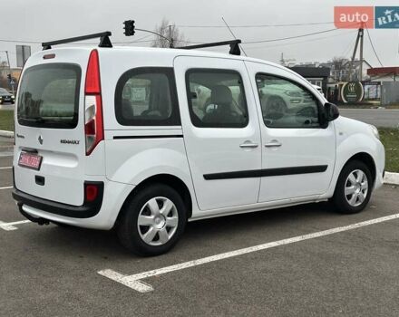 Белый Рено Кенгу, объемом двигателя 1.5 л и пробегом 255 тыс. км за 9800 $, фото 6 на Automoto.ua