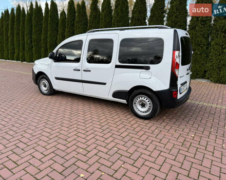 Білий Рено Кєнгу, об'ємом двигуна 1.5 л та пробігом 247 тис. км за 11700 $, фото 19 на Automoto.ua