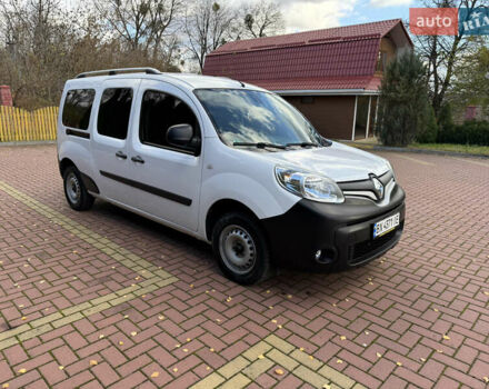 Білий Рено Кєнгу, об'ємом двигуна 1.5 л та пробігом 247 тис. км за 11700 $, фото 7 на Automoto.ua
