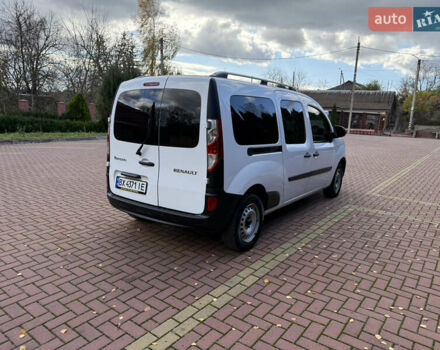 Білий Рено Кєнгу, об'ємом двигуна 1.5 л та пробігом 247 тис. км за 11700 $, фото 11 на Automoto.ua