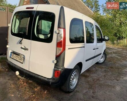 Білий Рено Кєнгу, об'ємом двигуна 1.46 л та пробігом 218 тис. км за 9600 $, фото 3 на Automoto.ua