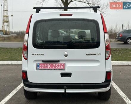 Белый Рено Кенгу, объемом двигателя 1.5 л и пробегом 255 тыс. км за 9800 $, фото 8 на Automoto.ua