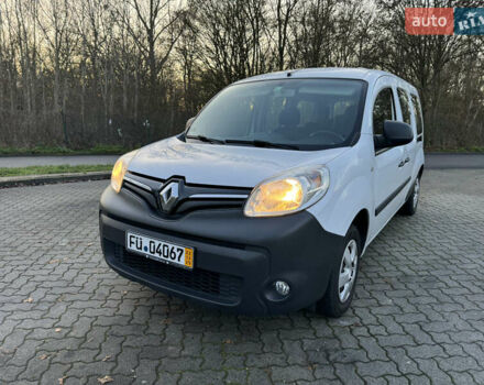 Белый Рено Кенгу, объемом двигателя 1.5 л и пробегом 186 тыс. км за 10699 $, фото 9 на Automoto.ua
