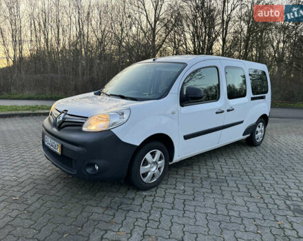 Белый Рено Кенгу, объемом двигателя 1.5 л и пробегом 186 тыс. км за 10699 $, фото 3 на Automoto.ua