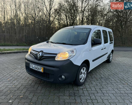 Белый Рено Кенгу, объемом двигателя 1.5 л и пробегом 186 тыс. км за 10699 $, фото 8 на Automoto.ua