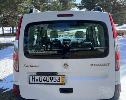 Белый Рено Кенгу, объемом двигателя 1.5 л и пробегом 220 тыс. км за 10800 $, фото 7 на Automoto.ua
