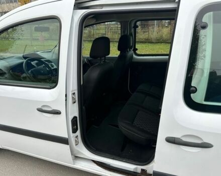 Белый Рено Кенгу, объемом двигателя 1.5 л и пробегом 204 тыс. км за 7900 $, фото 13 на Automoto.ua