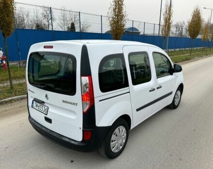 Белый Рено Кенгу, объемом двигателя 1.5 л и пробегом 204 тыс. км за 7900 $, фото 9 на Automoto.ua