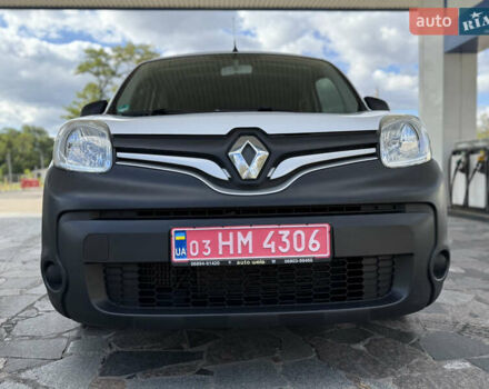 Белый Рено Кенгу, объемом двигателя 1.5 л и пробегом 190 тыс. км за 11799 $, фото 33 на Automoto.ua