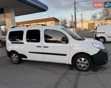 Белый Рено Кенгу, объемом двигателя 1.5 л и пробегом 190 тыс. км за 11799 $, фото 11 на Automoto.ua