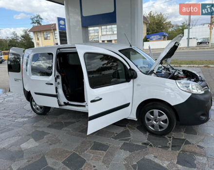 Белый Рено Кенгу, объемом двигателя 1.5 л и пробегом 190 тыс. км за 11799 $, фото 83 на Automoto.ua