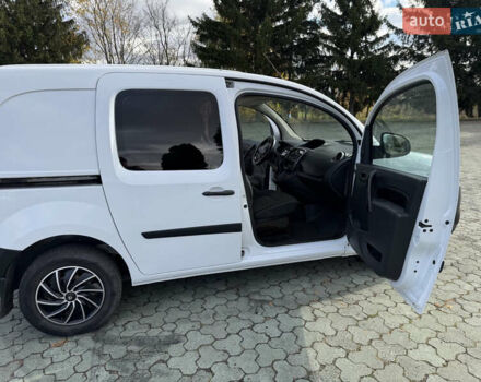 Белый Рено Кенгу, объемом двигателя 1.46 л и пробегом 194 тыс. км за 7100 $, фото 8 на Automoto.ua