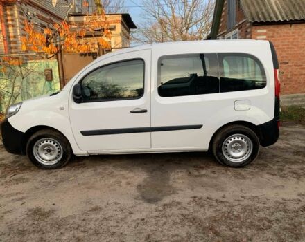 Білий Рено Кєнгу, об'ємом двигуна 1.5 л та пробігом 218 тис. км за 9700 $, фото 5 на Automoto.ua