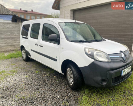 Белый Рено Кенгу, объемом двигателя 0 л и пробегом 54 тыс. км за 6500 $, фото 1 на Automoto.ua