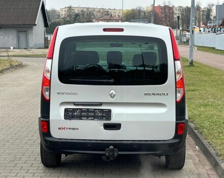Белый Рено Кенгу, объемом двигателя 2 л и пробегом 161 тыс. км за 7300 $, фото 16 на Automoto.ua