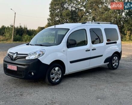 Белый Рено Кенгу, объемом двигателя 1.5 л и пробегом 173 тыс. км за 11600 $, фото 13 на Automoto.ua
