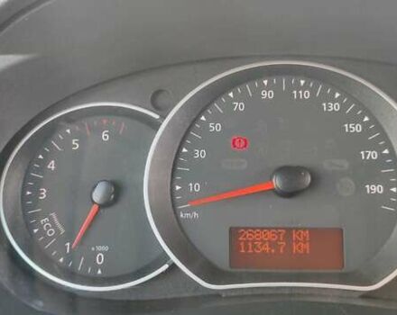 Белый Рено Кенгу, объемом двигателя 1.5 л и пробегом 268 тыс. км за 9000 $, фото 4 на Automoto.ua