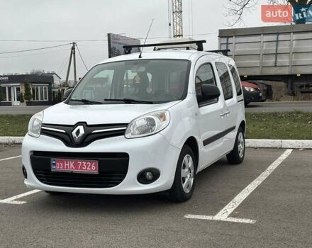 Белый Рено Кенгу, объемом двигателя 1.5 л и пробегом 255 тыс. км за 9800 $, фото 15 на Automoto.ua