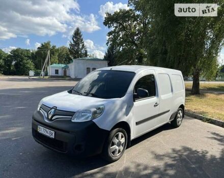 Білий Рено Кєнгу, об'ємом двигуна 1.46 л та пробігом 237 тис. км за 6800 $, фото 1 на Automoto.ua