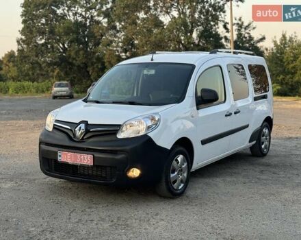 Белый Рено Кенгу, объемом двигателя 1.5 л и пробегом 173 тыс. км за 11600 $, фото 87 на Automoto.ua