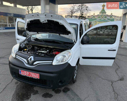Белый Рено Кенгу, объемом двигателя 1.5 л и пробегом 190 тыс. км за 11799 $, фото 107 на Automoto.ua