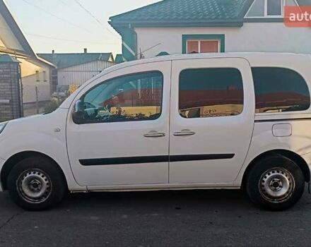 Рено Кєнгу 2014 у Дубно на Automoto.ua Білий Рено Кєнгу, об'ємом двигуна 1.46 л та пробігом 345 тис. км за 8800 $, фото 11 на Automoto.ua