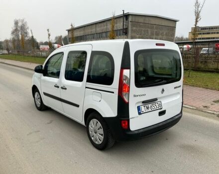 Белый Рено Кенгу, объемом двигателя 1.5 л и пробегом 204 тыс. км за 7900 $, фото 7 на Automoto.ua