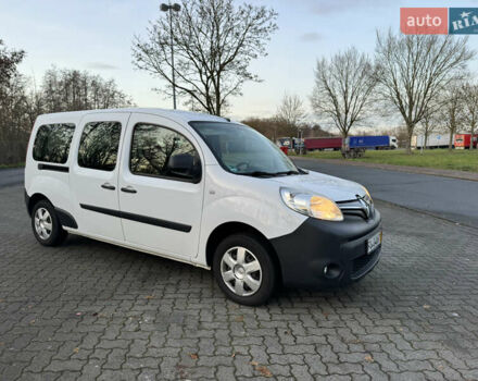 Белый Рено Кенгу, объемом двигателя 1.5 л и пробегом 186 тыс. км за 10699 $, фото 20 на Automoto.ua