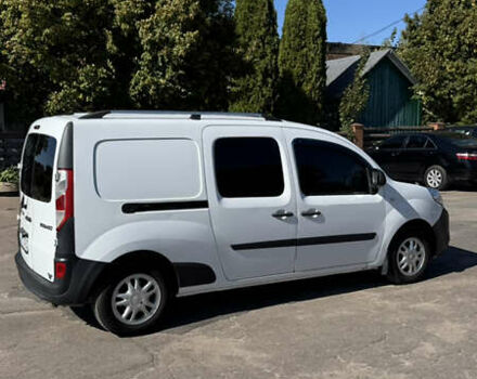 Рено Кенгу 2014 в Бердичеве на Automoto.ua Белый Рено Кенгу, объемом двигателя 1.46 л и пробегом 233 тыс. км за 10300 $, фото 4 на Automoto.ua