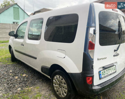 Белый Рено Кенгу, объемом двигателя 0 л и пробегом 54 тыс. км за 6500 $, фото 3 на Automoto.ua