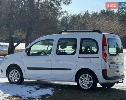 Белый Рено Кенгу, объемом двигателя 1.5 л и пробегом 220 тыс. км за 10800 $, фото 9 на Automoto.ua