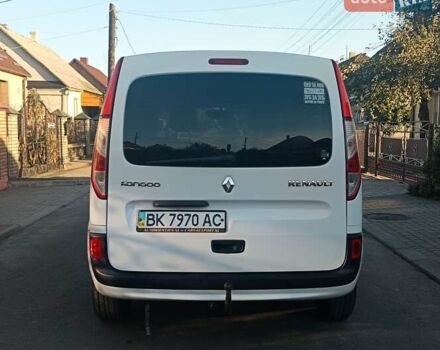 Рено Кєнгу 2014 у Дубно на Automoto.ua Білий Рено Кєнгу, об'ємом двигуна 1.46 л та пробігом 345 тис. км за 8800 $, фото 85 на Automoto.ua