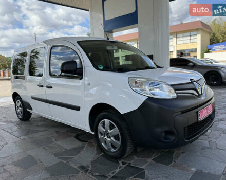 Белый Рено Кенгу, объемом двигателя 1.5 л и пробегом 190 тыс. км за 11799 $, фото 10 на Automoto.ua
